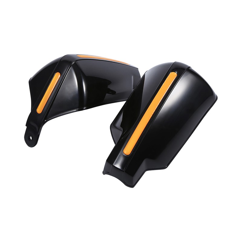 1 Pair Universal Motorbike Motorcycle Handguards Protectors Pattern Hand Guards