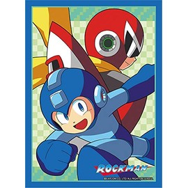 Broccoli Character Sleeve Mega Man "Mega Man & Blues"