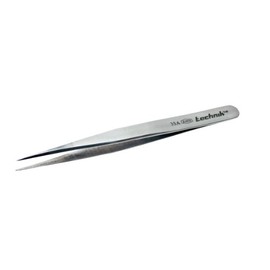Aven 18053USA Pattern 3 Straight Ultra Fine Precision Tweezer, Stainless Steel, 4-3/4" Length, 3 Star Grade