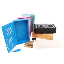 Stupa Incense Nepalese Handmade Dhoop Mild Aroma Serenity Relaxation Spiritual Wellness Yoga Meditation Natural Ingredients 40 Sticks Per Lokta Box (Myrrh)