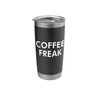 Coffee Freak funny Coffee Cups Java lovers Beans Barista Stainless