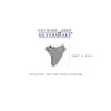Silvershake White Gold Plated 925 Sterling Silver Minimalist Shark Tooth