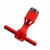 2pcs Red Golf Putter Weights Golf Wrench Spanner Tool For