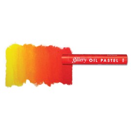 Mungyo Gallery Artists' Soft Oil Pastels Set of 24 Colours, MOPV-24