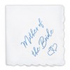 W&F GIFT Wedding Handkerchief - 12" x 12" - Something