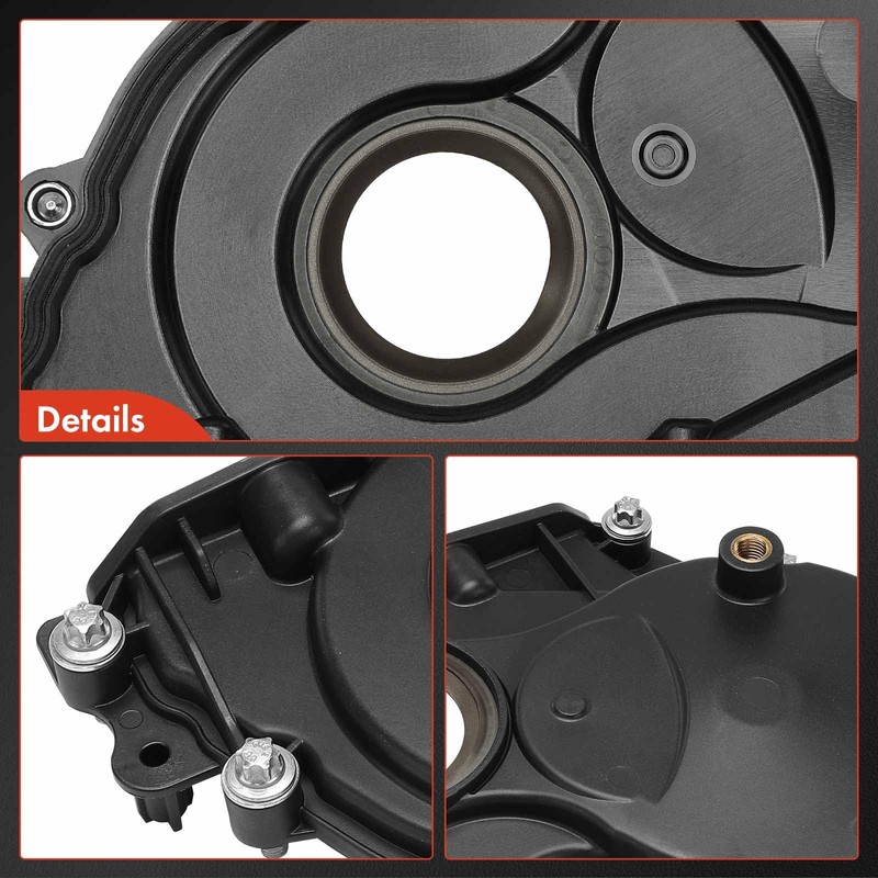 A-Premium Engine Timing Cover Compatible with Mini Cooper 2014-2019, Cooper