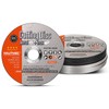 HAUTMEC Expert Grade Cut Off Wheels 5"-1/25" x 7/8", Thin