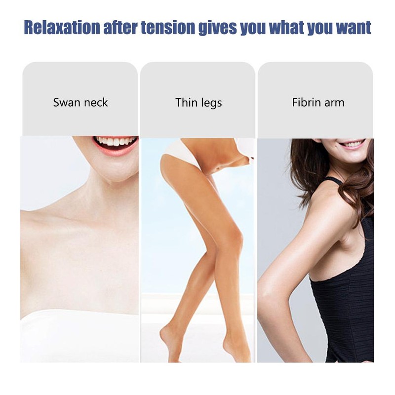 Foot Hand Massager Roller Muscle Relaxation Wheel Body Roller Massager