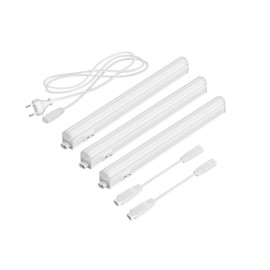 parlat parlat LED Unterbau-Leuchten Rigel, je 31,3cm, je 397lm, warm-wei?, 3er Set