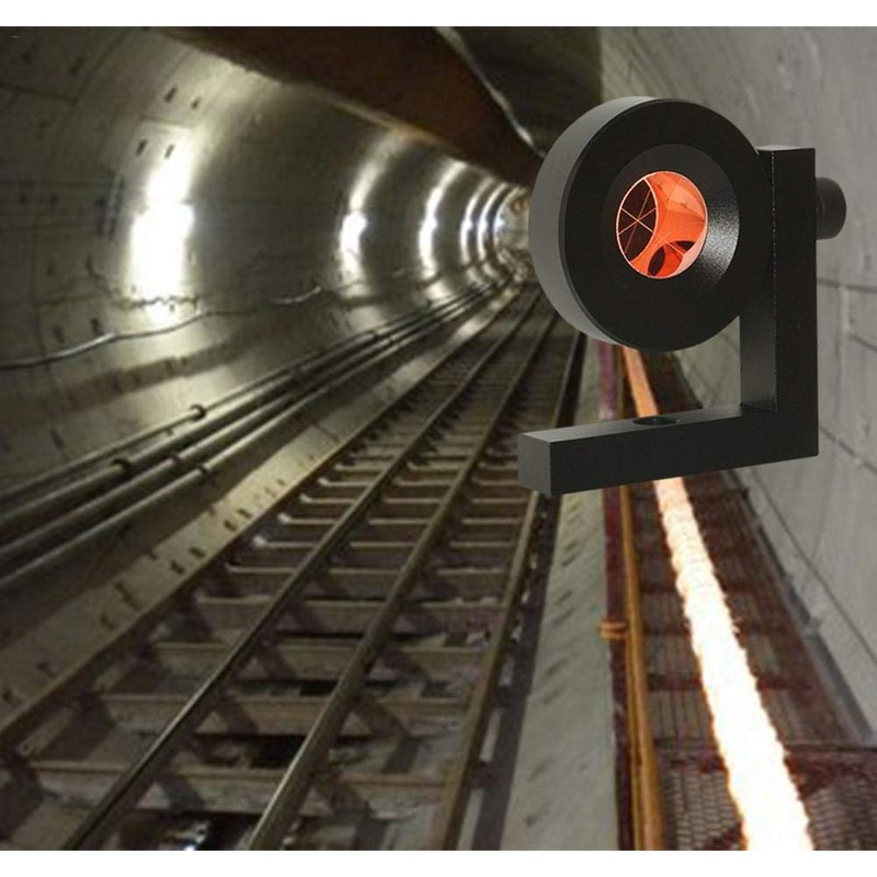 Mini Prism Surveying, 90 degree Tunnel Prism Right Angle Prism