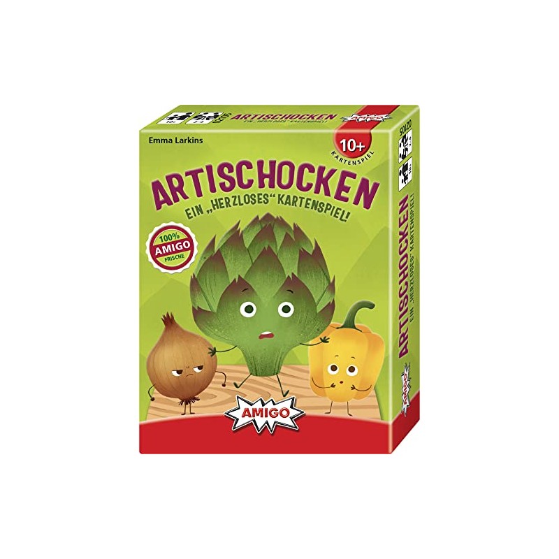 AMIGO Spiel + Freizeit 02105 Artichokes Card Game