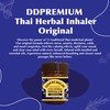 DDPremium Thai Herbal Inhaler with Menthol & Essential Oil -