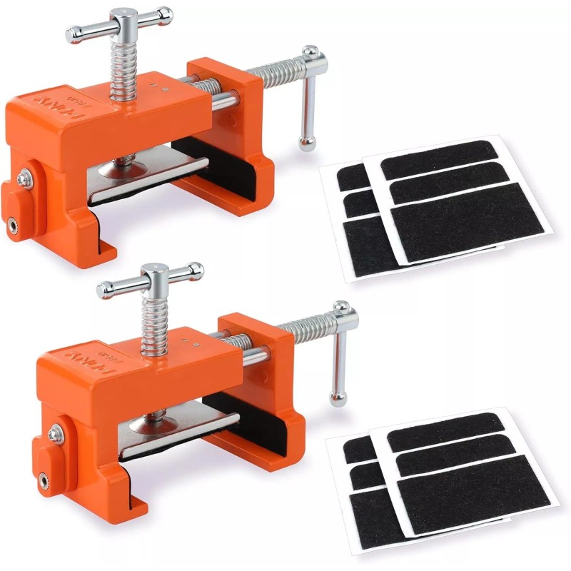 PONY 2-Pack Cabinet Clamps, 8510 Cabinet Claw 440 lbs Load