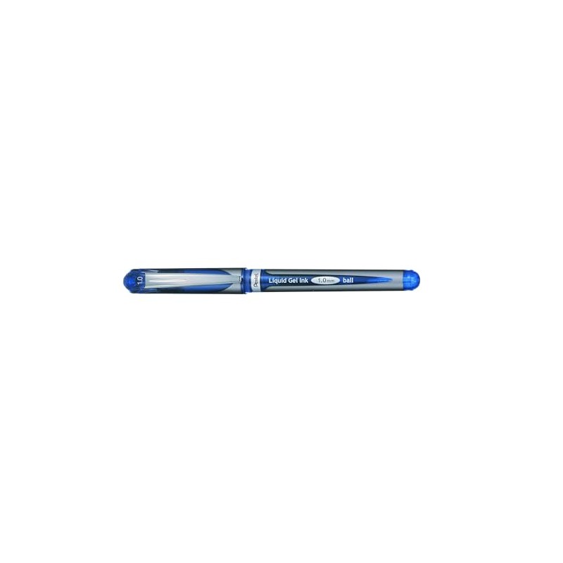 Pentel EnerGel Xm BL60 Quick Drying Gel Pen Blue (Pack
