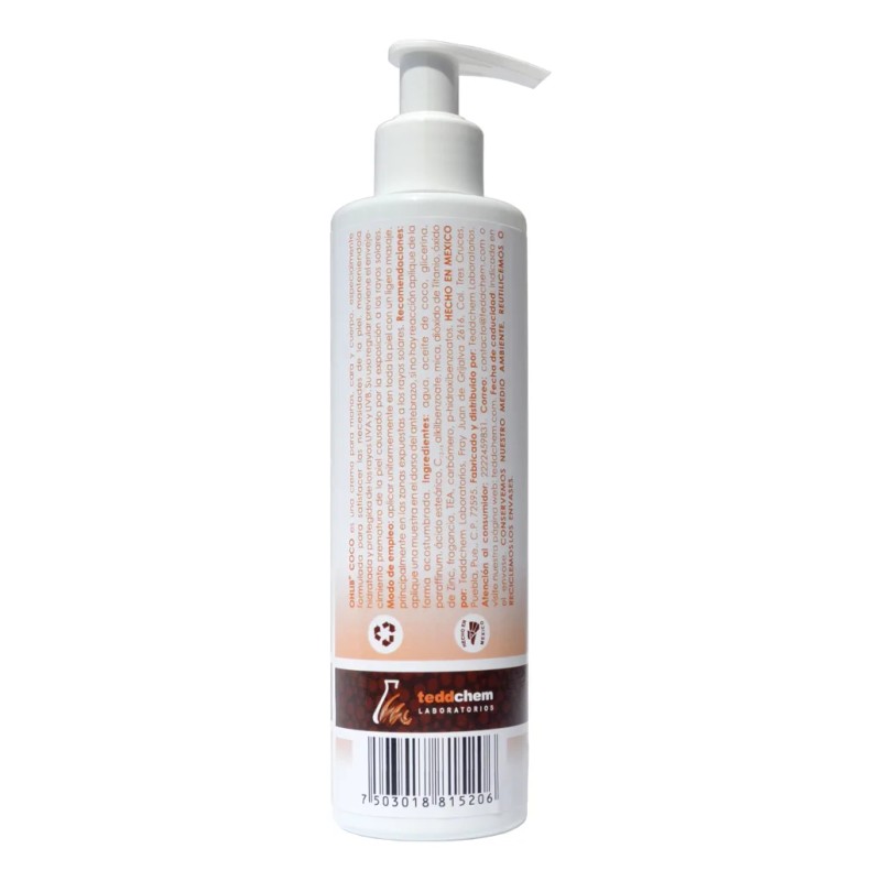 Crema Corporal Ohlib Coco Fps25 240ml 3pack