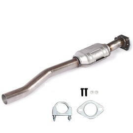 VAVICARS Rear Catalytic Converter Direct-Fit Stainless Steel For 2010-2017 Chevy Equinox/GMC Terrain 2.4L (EPA Approved)