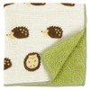 Hamamonyo Kids Towel Handkerchief, Tekuteku Hedgehog