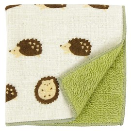 Hamamonyo Kids Towel Handkerchief, Tekuteku Hedgehog