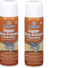 Permatex 80697 Copper Spray-A-Gasket Hi-Temp Adhesive Sealant, 9 oz. net Aerosol Can 2 pack (2)
