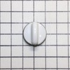WH01X10310 Washing Machine Timer Knob White