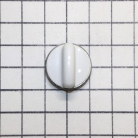 WH01X10310 Washing Machine Timer Knob White