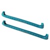 A&R Sports BladeGards Universal Ice Skate Guard, Custom, Teal