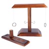 Throwing Game Set Wooden Hook Shot Toy Interactive Games for
