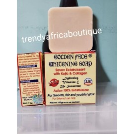 EVOB X 1 Soap GOLDEN FACE lightening FACE Cream. 150g X 1 100% Satisfaction