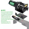 4WD TYT 3000 lb ATV Winch, 12V DC Electric Winch