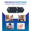 CINIBOX Tablettenteiler – für große & kleine Tabletten – Anthrazit