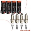 A-Premium Iridium Platinum Bujías compatibles con Honda Civic 2006 2007