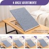 Tektalk Foldable Jigsaw Puzzle Board with 4 Angle Adjustable Bracket/Stand,