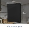 DOSPEL Inspection Flap 20 x 30 cm - Black Maintenance