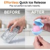 Silicone Lollipop Ice Pop Mold, Colorful DIY Ice Cream Maker