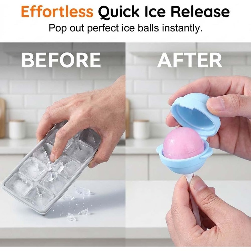 Silicone Lollipop Ice Pop Mold, Colorful DIY Ice Cream Maker