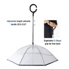 Lesypet Dog Umbrella - Adjustable Pet Dog Umbrella with Leash