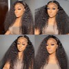 Brazilian Wig Curly Human Hair 13x4 Lace Front Human Hair