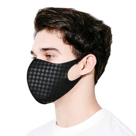 TK FASHION MASK Unisex Face Mask UPF 50, Washable, Reusable, Breathable, UV Sunblock Protective, for Running & Summer Time