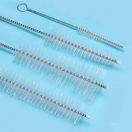 Insulated Bottle and Baby Bottle Cleaning Brush Set Mini Brush 4-Piece Set - Single Item 2ea