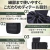 COLGAI Dump Pouch, Foldable, 1000D Nylon, Shoulder Included, 3-Way Model,