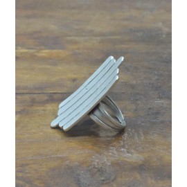 Turkish Ring Turkish Pewter Adjustable Tribal Ring