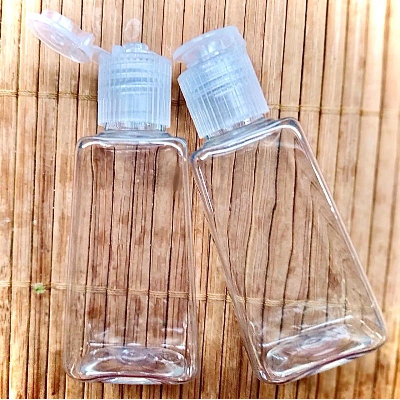 Pet Envase Para Gel Antibacterial 30 Ml Paquete Con 50