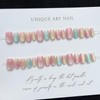 XUZOO Nail Tip, Three-Dimensional, False False Nail, Bride Nail Tip,