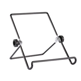 Yosoo - Soporte Antideslizante Plegable Ajustable Multi-ángulo de Metal para Tableta (M)