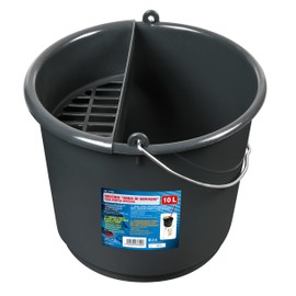 Lampa 37390 Bucket with Compartment and Sponge