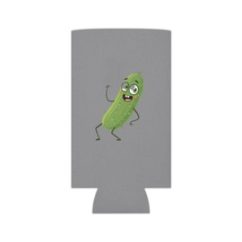 Pickle Can Cooler, BBQ Gift, Kitchen Humor, Foodie Accessories, Summer Party Gear