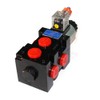 Hydraulic Solenoid Selector/Diverter Valve, 13 GPM Flow Rating, 50LPM Max