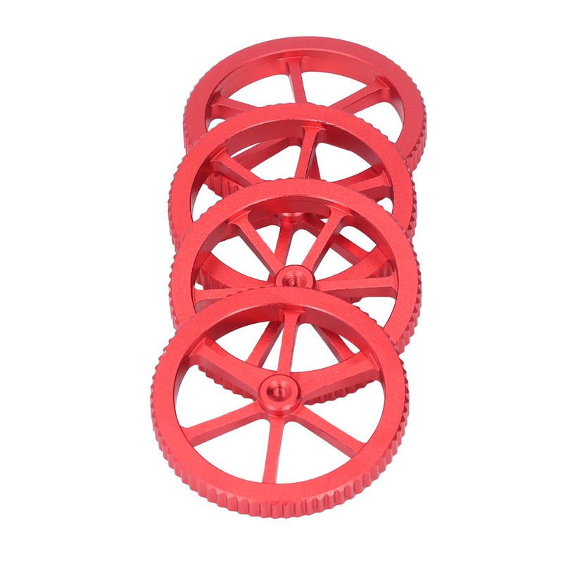 Extruder Leveling Wheel Kit Aluminum Hand Twist Nut Hot Bed