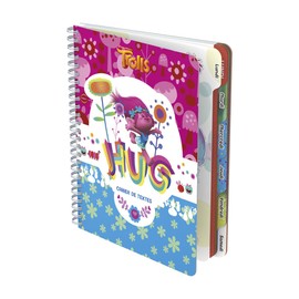 'The Trolls Hamelin – 1 Homework Book illustrated – 17 x 22 cm – Sent At Random