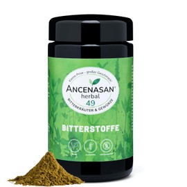 ANCENASAN® Herbal / The Power Of 49 Herbs - Gluten-Free Support and Regeneration of all Digestive Organs (20 g / 40 g / 120 g) 120G
